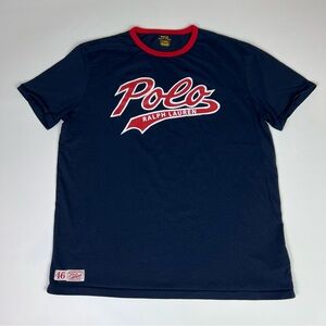 Polo Ralph Lauren Script Logo T Shirt Mens